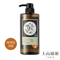 在飛比找蝦皮商城優惠-【tsaio上山採藥】咖啡因養髮洗髮露600ml │ 養髮 