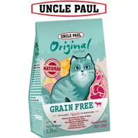 在飛比找ETMall東森購物網優惠-2包超值組 UNCLE PAUL 保羅叔叔田園生機無穀貓食 