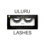 3D Mink Eyelashes (Uluru) Natural Glam Strip Lashes | Sydney Lashes & Co