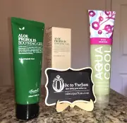 *PREMIUM SUNCARE BUNDLE* Bath & Body Works AQUA COOL & Benton Aloe Propolis