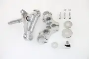 HARLEY FXR 39mm Triple Tree Set Polished fits 1988-1994 FXR, 1988-2003 XL,