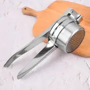 Masher Ricer Press Mashed Potatoes Stainless Steel Crushing Puree Kitchen To _mo