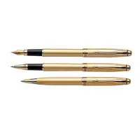在飛比找蝦皮購物優惠-白金牌高級鍍金鋼筆＋鋼珠筆+原子筆對筆*(PKN800WKN