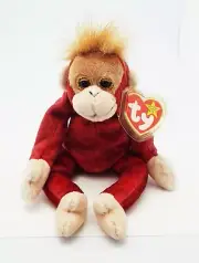 TY BEANIE BABY BABIES ORIGINAL SCHWEETHEART ORANGUTAN 1999 RETIRED ERRORS PE NEW