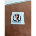 美國 SUPREME X OBAMA 歐巴馬總統 貼紙