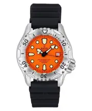 RATIO FreeDiver Professional 500M Orange Dial Automatic 32GS202A-ORG Mens Watch