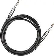 MUELODSIC Electric Guitar Audio Cable Durable Instrument Cable for High Fidelity Sound for Practice Performance Workmanship Selected Materials