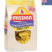 Original Tortilla Strips, Yellow Corn Chips, 230g
