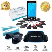 Tens Unit Muscle Stimulator Pulse Massager Full Body Pain Reliever Machine