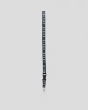 [Lucid] Lucid Men's Basic Lanyard in Black One Size Black