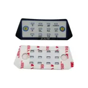 Button Panel For South S82 GNSS Keys Sticker Keyboard Keypad RTK Surveying