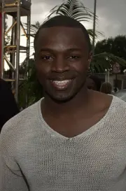 Sean Patrick Thomas at 2001 MTV Movie Awards - Backstage at Shrine- Old Photo