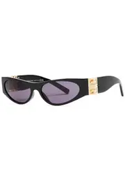 Givenchy Oval-frame Sunglasses - Black ONE SIZE