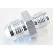 Aeroflow Inverted Seat Adapter 7/16"-24 to -6AN, AF702-06S