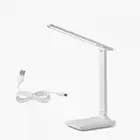 Touch LED Desk Lamp Eye-Caring Table Lamp Bedside Study Reading Table Light USB