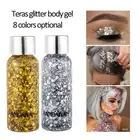 Body Decor Face Glitter Eye Shadow Nail Sequins Hair Eye Glitter Colorful Stag #