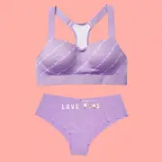2-piece Victoria's Secret PINK ULTIMATE PUSH-UP SPORTS BRA &Panty XL, LDD, L NWT