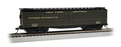 Bachmann 75702 HO Scale New York Central 50' Express Reefer #6090