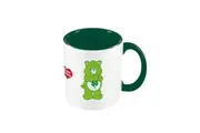 Care Bears Green Is My Lucky Colour Inner Two Tone Mug (Green/White) (One Size)