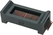 Negative Holder 35 mm - Film Holder for Digitizing Analogue Films - 36 Pictures in Under 1 Minute - Ideal for Scanning with DSLR (Matte Black Without Real Wood)