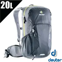 在飛比找PChome24h購物優惠-【Deuter】新 Bike II 20L 全功能拔熱式透氣