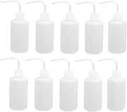 Abaodam 10Pcs Squeeze Watering Bottles with Scale Mark for Succulent Care and Indoor Gardening Precise Control Wash Bottle for Plants Empty Container Gardening Tools
