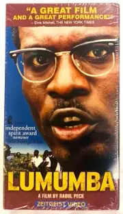 Lumumba (VHS, 2002, English Subtitled Version) Raoul Peck Zeitgeist NEW RARE