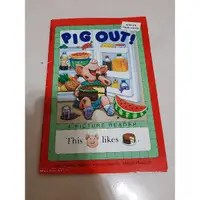 在飛比找蝦皮購物優惠-PIG OUT  汪培珽英文書單 英文圖式初階讀本 外文書童