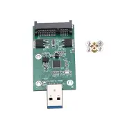 Plug & Play mSATA SSD to USB 3.0 Interface Convertor Adapter Card PCB Board