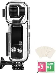 LetonPower Waterproof Case for DJI Pocket 3, Protective Underwater Diving Case with Accessories for Pocket 3 Action Camera