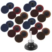 45 Pcs Grinding Polishing Sheet Sanding Disc Grinder Backing Pad