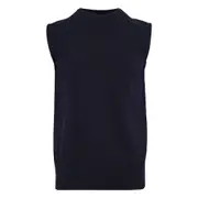 [sacai] Nylon Twill X Knit Pullover