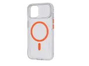 Tech21 EvoMax w/MagSafe - iPhone 15 Pro Max - Vivid Orange