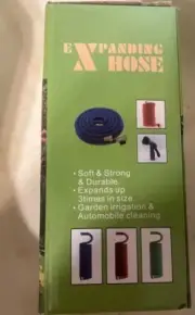 expanding garden hose 50ft