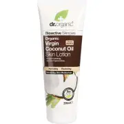 Dr Organic Skin Lotion Organic Virgin Coconut Oil | 200ml / Virgin Coconut Oil