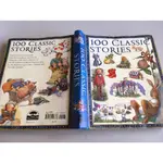 「環大回收」♻二手 原文童書 早期 絕版【100 CLASSIC STORIES】中古書籍 幼兒叢書 課程教材 教育學習