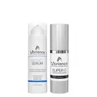 Vibriance Dynamic Duo Skincare Bundle | Super C Vitamin Serum, Retinol Skin Care