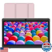 VOLENTEX 7 Inch Tablet, Quad Core Android OS, 32GB ROM, WiFi 6, Bluetooth, Du