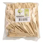 Bamboo Paddle Skewers - 180mm (Box 250)
