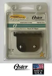 OSTER FLATTOP T DETACHABLE CLIPPER BLADE*Fit 76,Titan,Octane,Primo,Model One&10