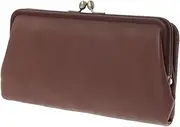 Genten(ゲンテン) Long Wallet, G-Soft 2, Bifold Long Wallet, Women's