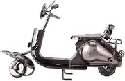 Cabilock Retro Motorcycle Model Iron Art Craft Vintage Desktop Decoration for Home Bar Club and Shop and Lightweight for Collectors