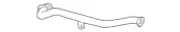 Genuine Audi Engine Coolant Pipe 06M-121-083-J (for: Audi)