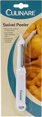 Culinare Swivel Peeler Fruit Vegetable Potato Peeler-Au