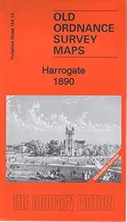 Harrogate 1890: Yorkshire Sheet 154.14