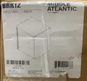 Middle Atlantic BRK12 Laminate Rack Frame - 12SP High x 21"W x 18"D