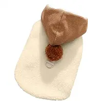 Zankie Dog Winter Clothes | Bunny Clothes Cute Dog Sweater with Hat Leader,Winter Dog Clothes, Dog Sweaters, Soft Dog Apparel & Accessories for Fall Winter