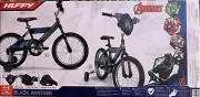 Huffy Marvel Black Panther 16" Boy's Bike For Kids With Interactive Handle bar.