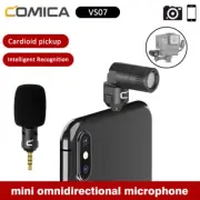 Comica CVM-VS07 Mini Flexible Plug-in Omnidirectional Microphone GoPro and DSLR