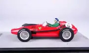 1:18th Ferrari Dino 246 F1 #6 Mike Hawthorn Marocco GP 1958 w/Driver Figure